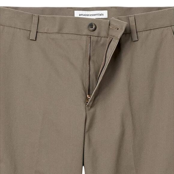 NWOT Amazon Essentials Men's Classic-fit Wrinkle-Resistant Flat-Front Chino Pant - Picture 6 of 7